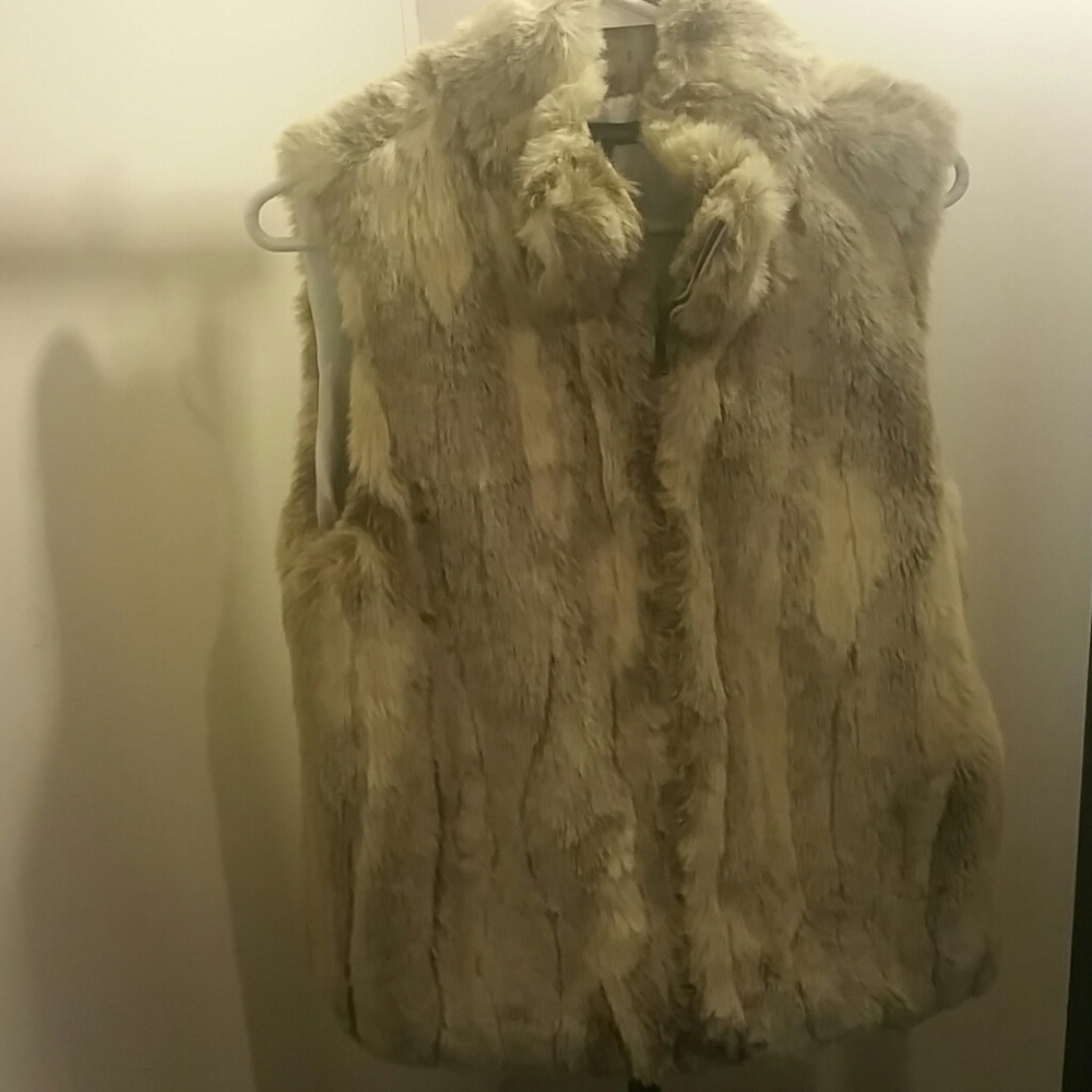🔥 FUR /VEST
